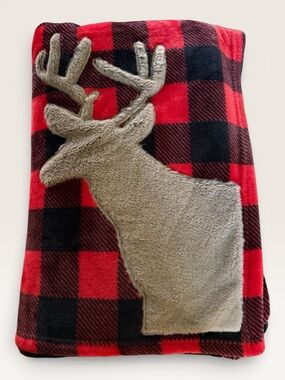 Buffalo Plaid Blanket Throw